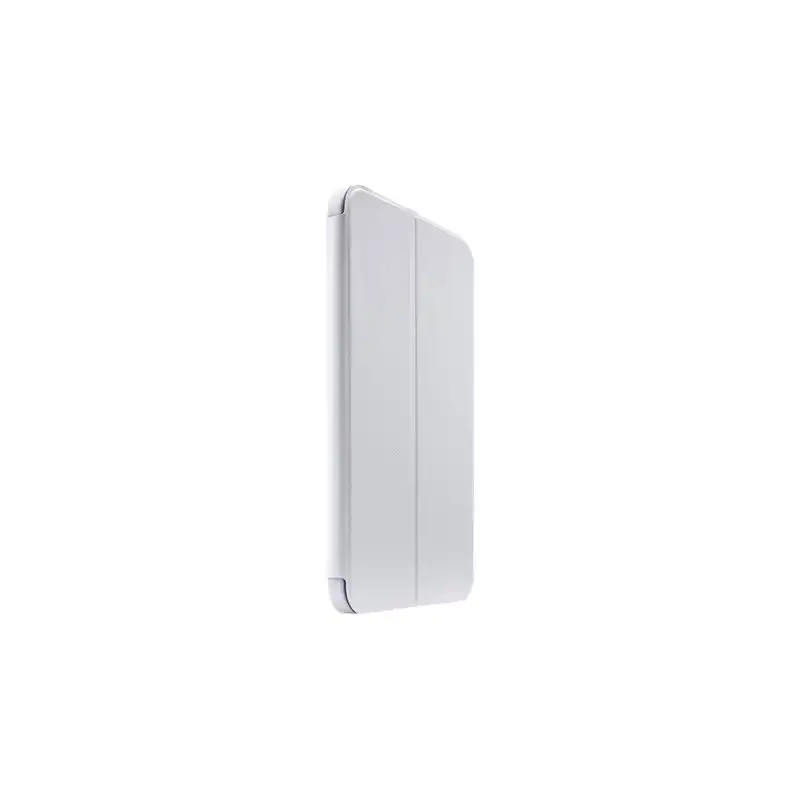 Protection à rabat pour tablette - polycarbonate - blanc - pour Samsung Galaxy Tab 4 (7 po)SnapView Folio... (CSGE2182W)_1